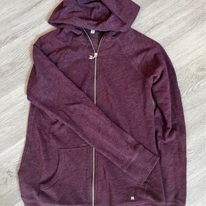 Victoria’s Secret zip-up angel hoodie